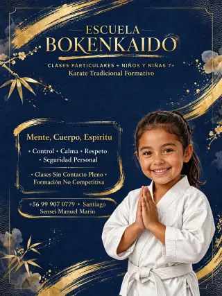 Clases de artes marciales y defensa personal formativas no competencias