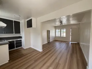 Apartamento de 1 recámara y 1 baño, recién renovado, en Bell, CA
