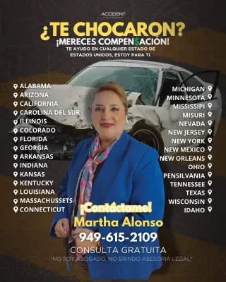 ACCIDENTES DE AUTO Y DE TRABAJO
