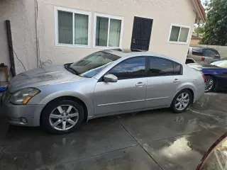 Salvaged Nissan Maxima 2006