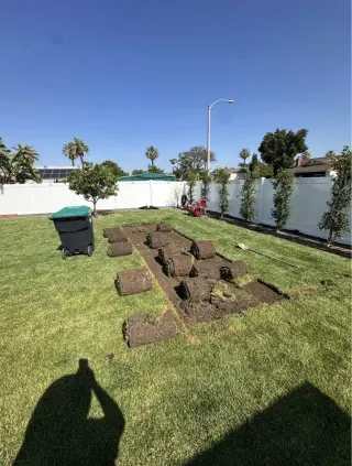 Ago trabajos de jardinera soldadura y rufing