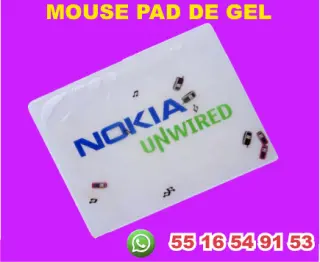 MOUSE PAD CON DESCANSA MUÑECAS