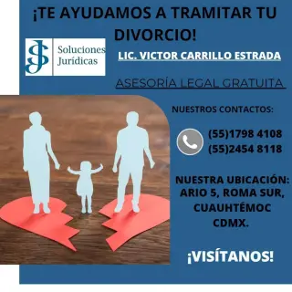 ABOGADOS CIUDAD DE MEXICO - DIVORCIO