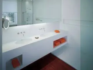 Corian en hospitales, centros de salud, consultorios dentales