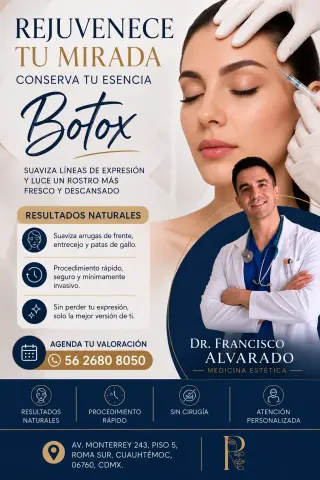 APLICACION DE BOTOX - SALUD Y BELLEZA