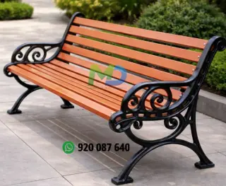 Bancas para jardines