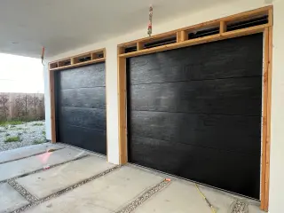 Garage door installation and repairs