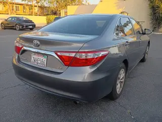 2017 TOYOTA CAMRY