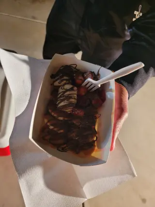The Reyna's mini pancakes