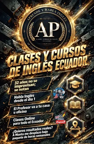 Clases de Inglés Guayaquil Profesor de Inglés Guayaquil Samborondón a Domicilio