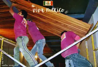 Viva México ! -Celebremos riendo Juntos- de cuatro acabados, 4akva2