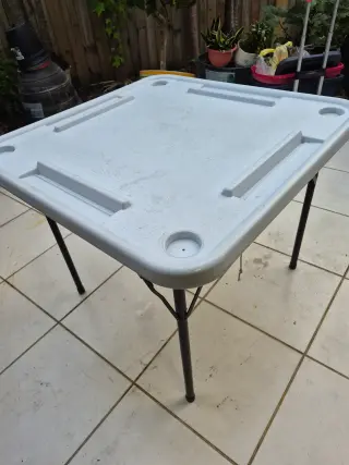 Mesa de domino