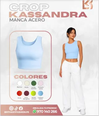 Venta de ropa en tendencia para damas.