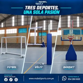 ¡Tres alturas, una misma pasión por el básquet!