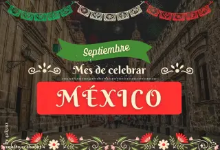 Viva México ! -Celebremos riendo Juntos- de cuatro acabados, 4akva2