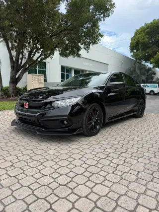 😎 Con 37.178 Millas / 🚘 Honda Civic Sport 2020/ 📄Título limpio