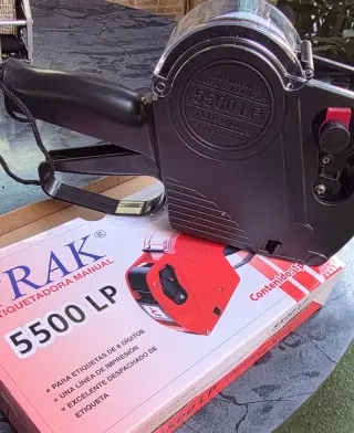 ETIQUETADORA MOTEX 5500MX PARA PRECIOS Y CLAVES