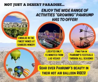Terreno en Pahrump, 5 acres, ¡construya su casa! 39.000 $