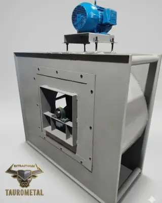 Extractor de aire industrial Venezuela Taurometal