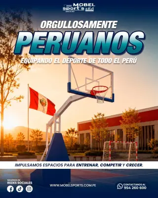 Castillo de basquetbol / plegable / mobel sports