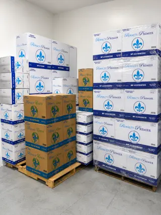 Papel higiénico Premium 96 rollos/caja