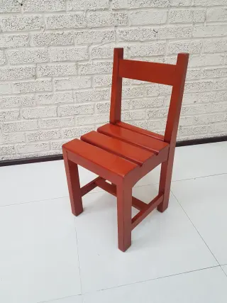 Silla Victoria Asiento de Madera