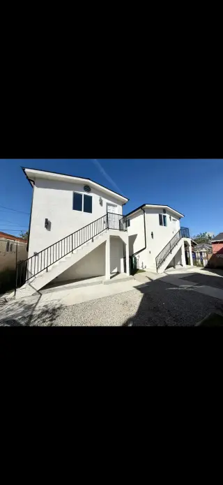 Nueva construction de casa de Renta