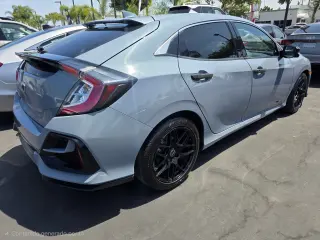 2020 Honda Civic hatchback