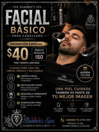 QUEEN’S BEAUTY SALON & THE BARBER’S SPA – BELLEZA PARA ELLA, ESTILO PARA ÉL
