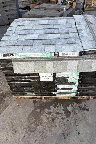 Roofing material on sale
