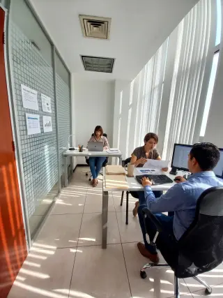 Oficinas en zona centro Colima
