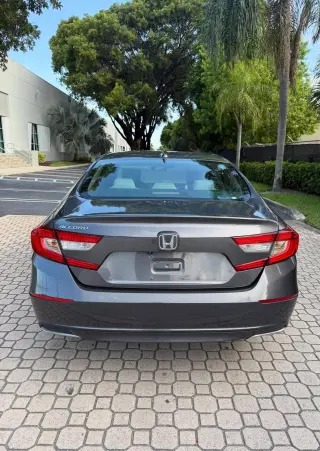 🔥 GRAN OPORTUNIDAD. Te lo llevas con 💲1.000 de Inicial .Honda Accord LX 2018