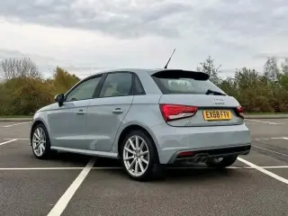 2018 Audi A1 TFSI S LINE 5dr Auto HATCHBACK AUTOMATIC
