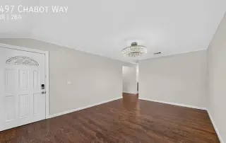 Casa en alquiler de 2 dormitorios y 1 baño en San Jose.