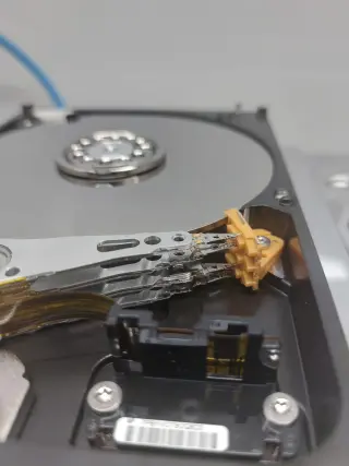 Laboratorio de HDD y mas