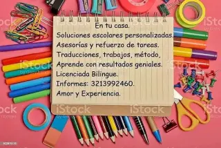 Soluciones Educativas Personalizadas y Tutorías