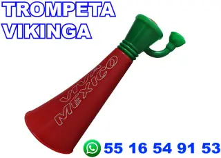 TROMPETAS PUBLICITARIAS DE PLASTICO