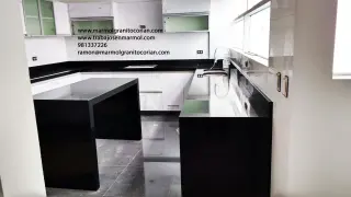 Granito Negro Aracruz para tableros de cocina, baños, pisos, paredes, counters