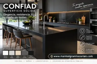 Confiad superficie solida