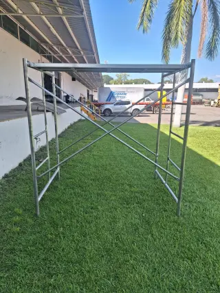 ANDAMIOS GALVANIZADOS INDUSTRIALES, CON NORMA INTERNACIONAL.