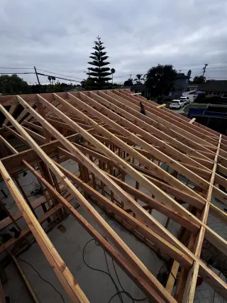 Foundation and framing