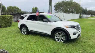 ✨ 2021 Ford Explorer Platinum / 💵 $1.500 de INICIAL