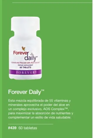 Multivitaminico y multimineral