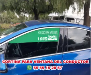 PARASOLES PARA AUTO CON LOGO