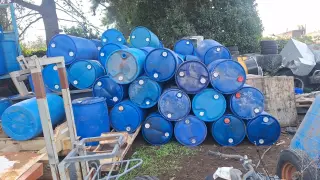 Tambores Plasticos 200 Litros