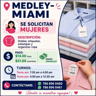 CONTRATANDO PARA DISTINTAS POSICIONES EN WAREHOUSES
