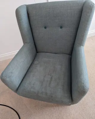 Luis Cleaning You