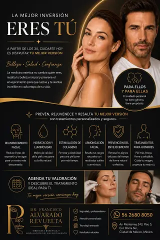 ARMONIZACIÓN FACIAL - DR. FRANCISCO ALVARADO