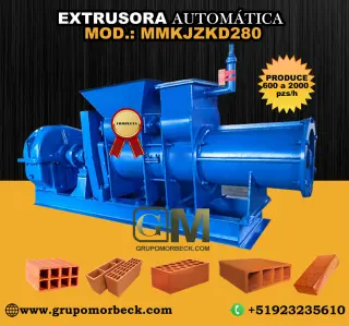 Extrusoras de Ladrillos de Arcilla