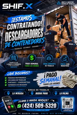 Descarga de Containers en la mirada